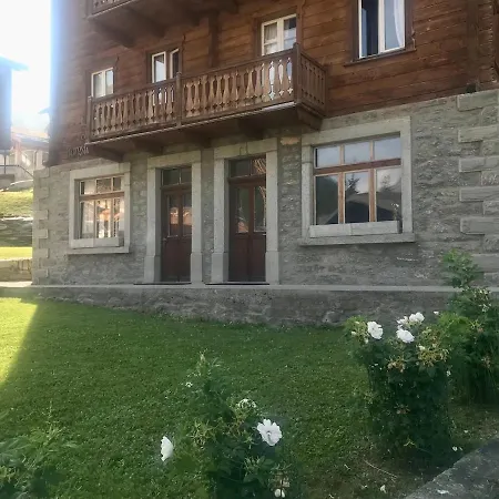 Hébergement de vacances Charming In Fee L Saas Fee